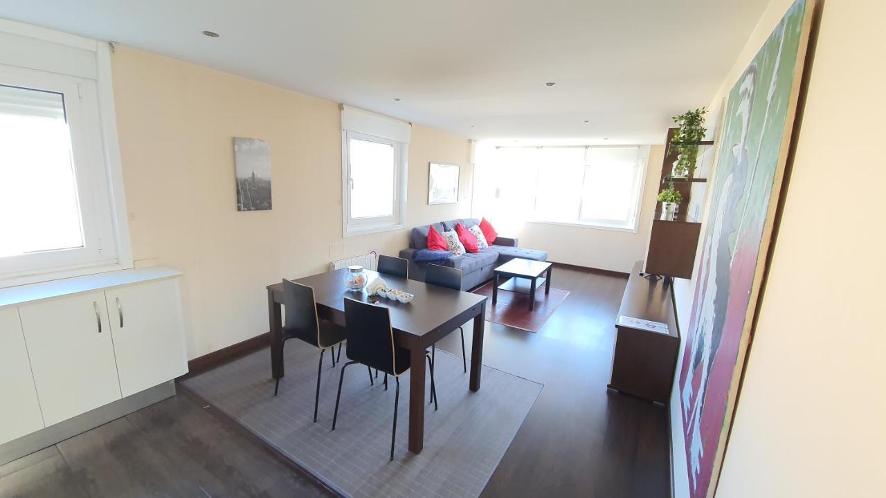 A 50 Metros Del Paseo Maritimo Apartment A Coruna Bagian luar foto
