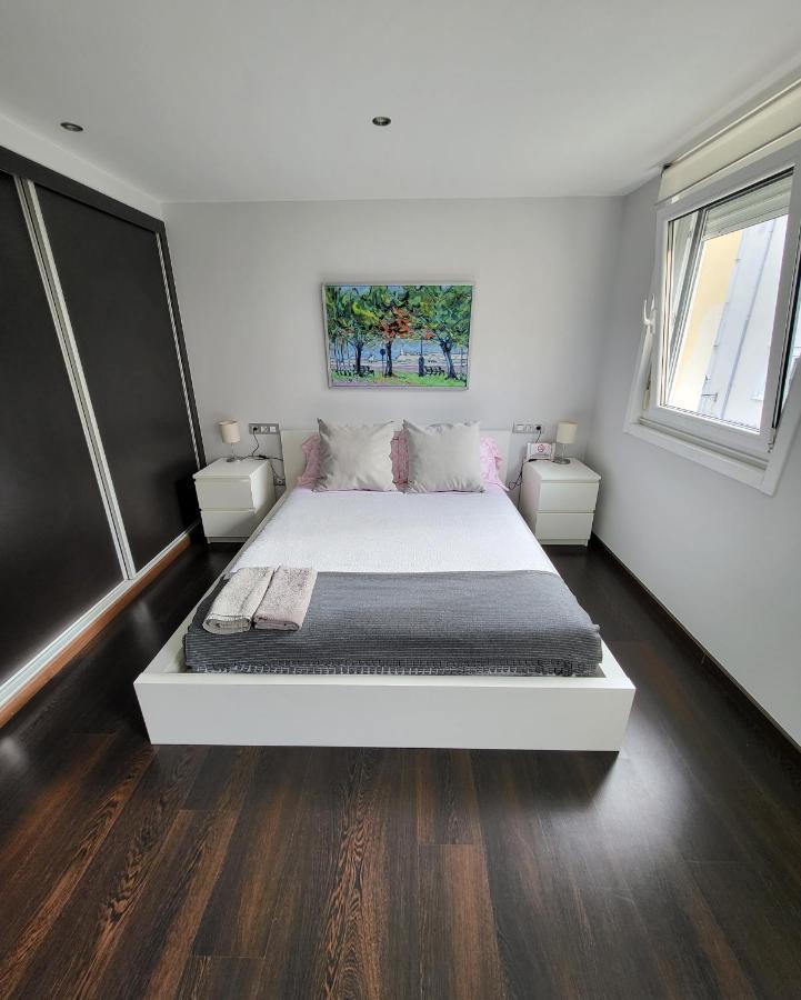 A 50 Metros Del Paseo Maritimo Apartment A Coruna Bagian luar foto