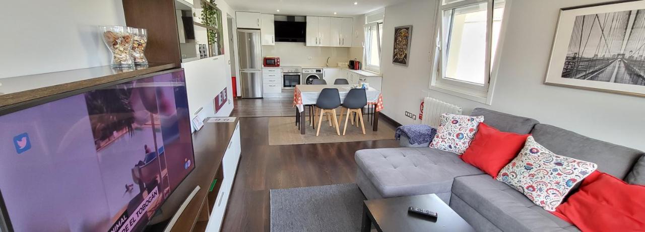A 50 Metros Del Paseo Maritimo Apartment A Coruna Bagian luar foto