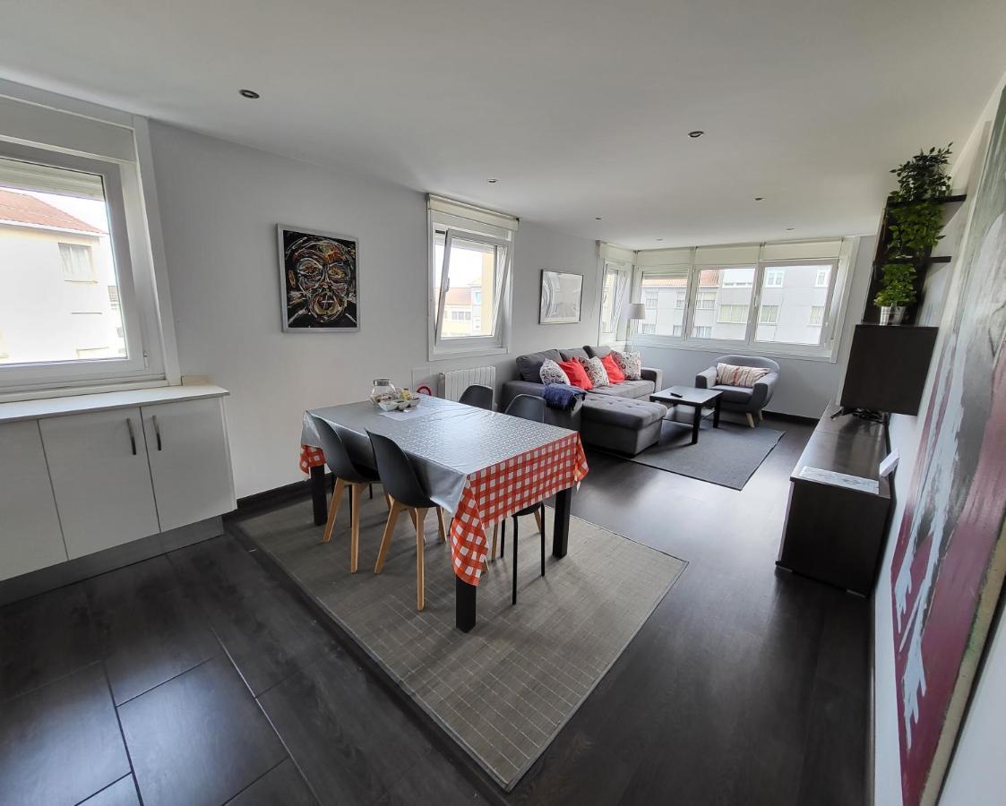 A 50 Metros Del Paseo Maritimo Apartment A Coruna Bagian luar foto
